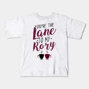 You're the Lane to my Rory Kids T-Shirt